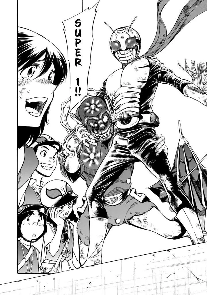 Shin Kamen Rider Spirits Chapter 12 page 22