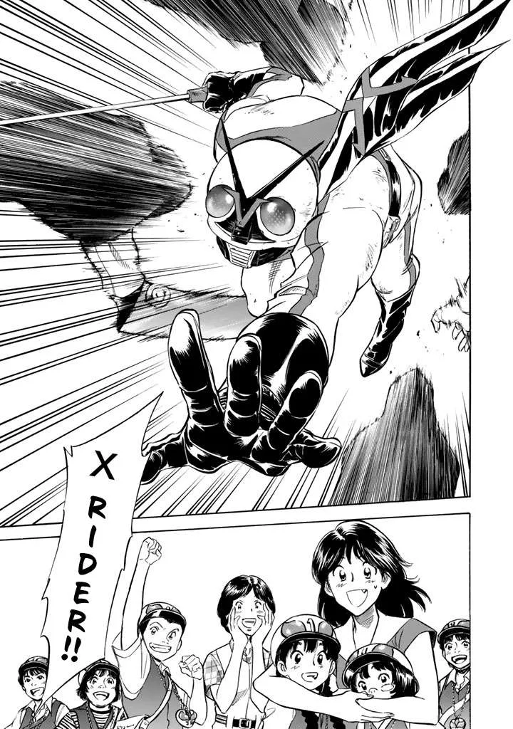 Shin Kamen Rider Spirits Chapter 12 page 19