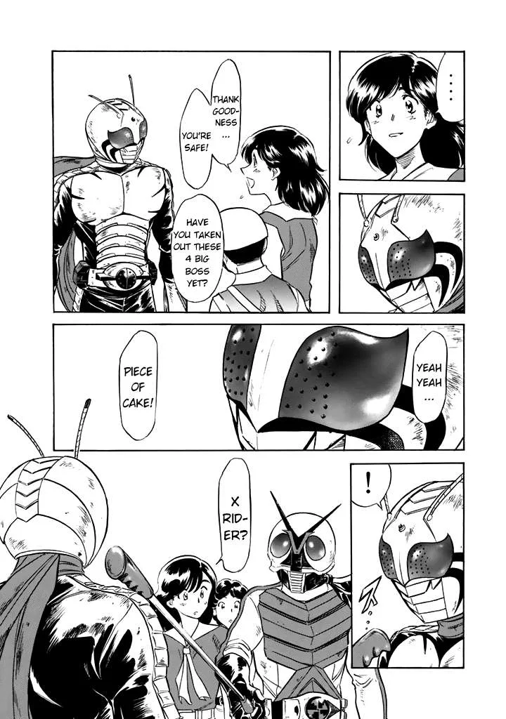 Shin Kamen Rider Spirits Chapter 13 page 8