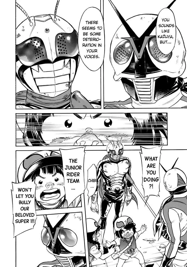 Shin Kamen Rider Spirits Chapter 13 page 9