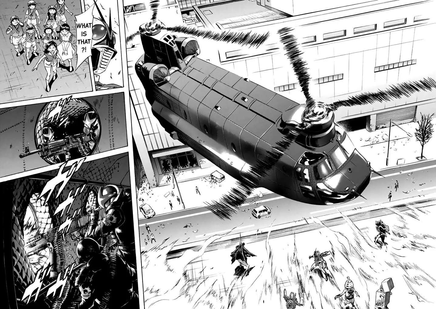 Shin Kamen Rider Spirits Chapter 13 page 17