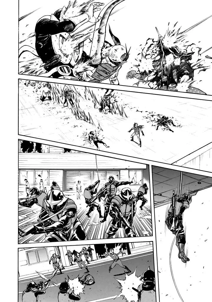 Shin Kamen Rider Spirits Chapter 13 page 18