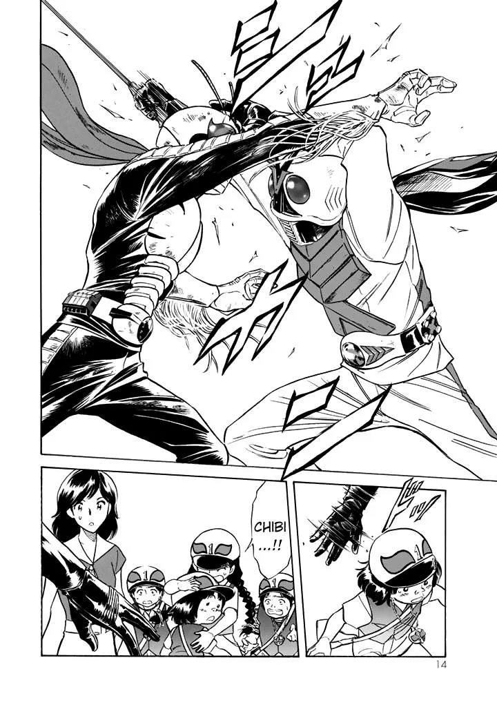 Shin Kamen Rider Spirits Chapter 13 page 11