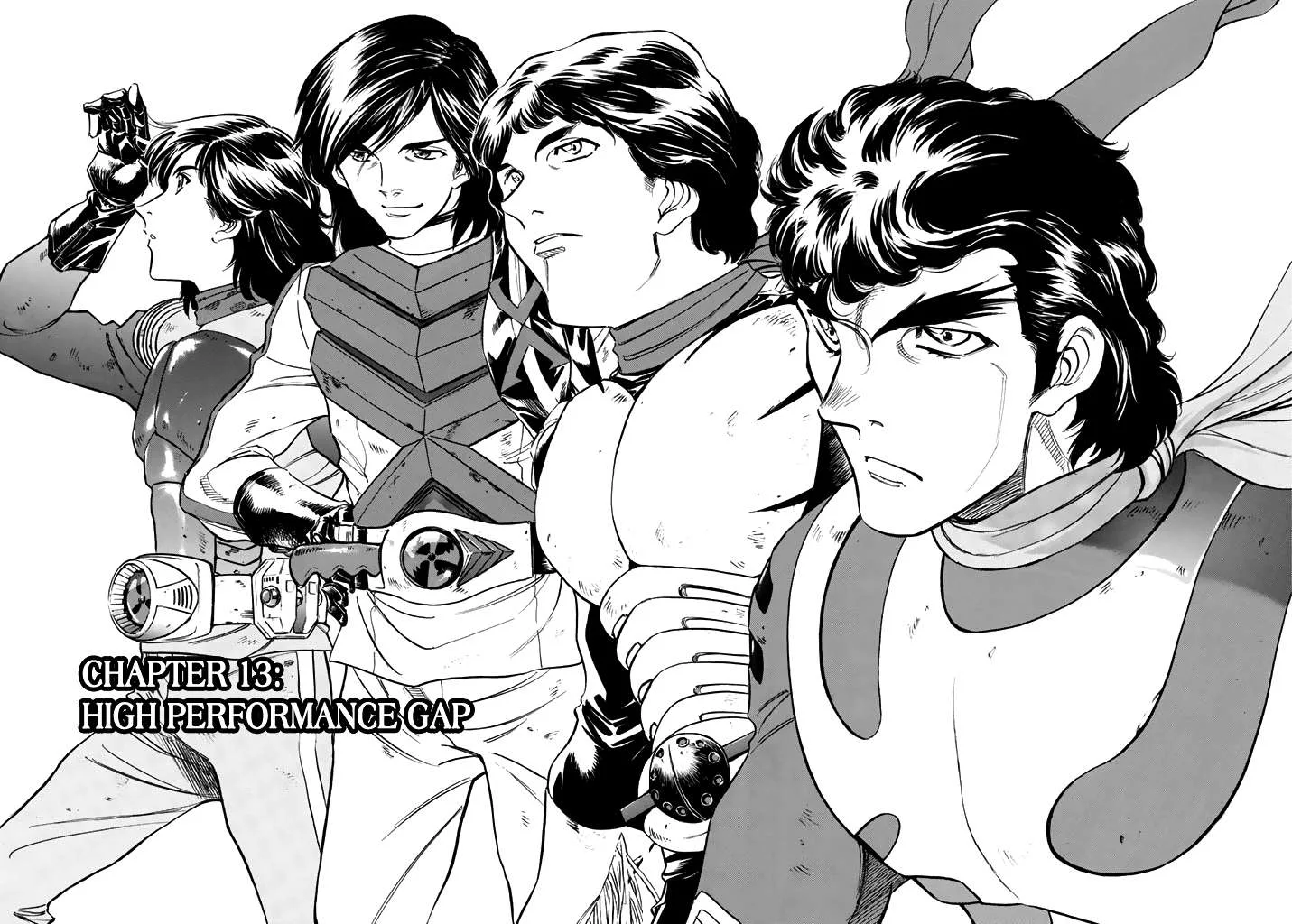 Shin Kamen Rider Spirits Chapter 13 page 6