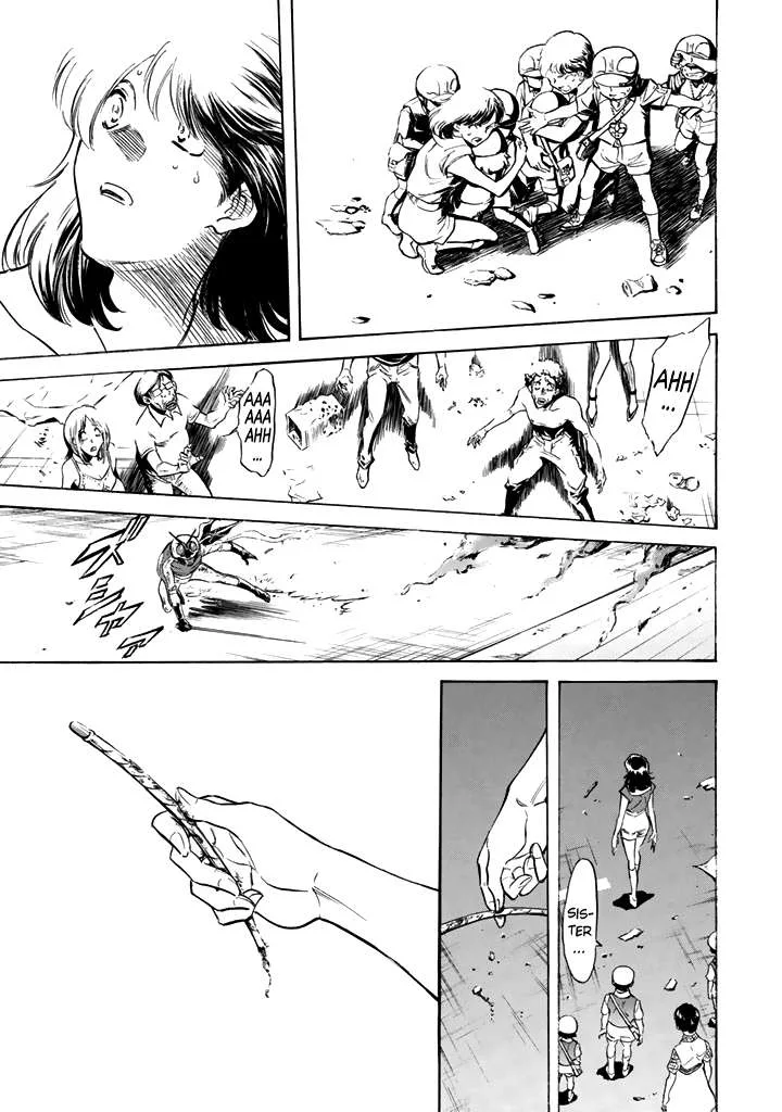 Shin Kamen Rider Spirits Chapter 13 page 14