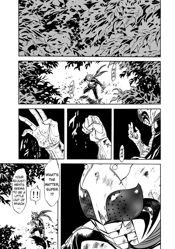 Shin Kamen Rider Spirits Chapter 13 page 23
