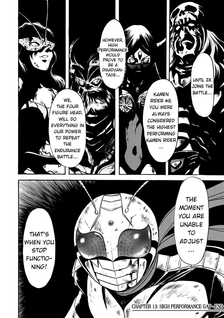 Shin Kamen Rider Spirits Chapter 13 page 24