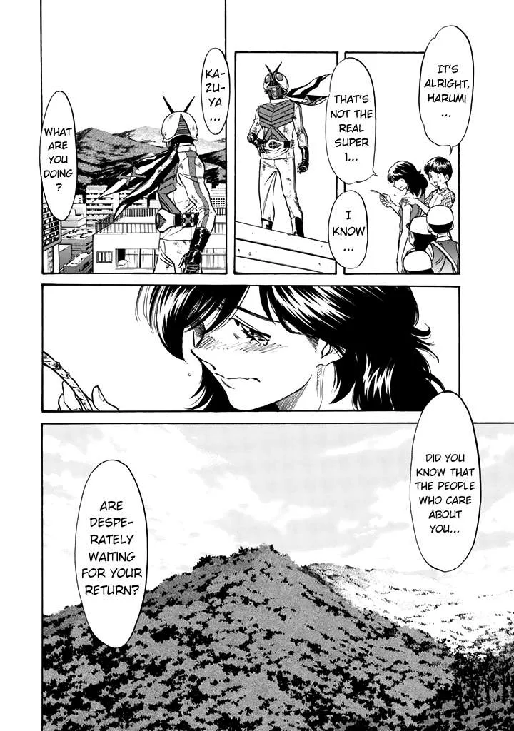 Shin Kamen Rider Spirits Chapter 13 page 15