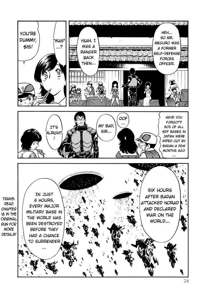 Shin Kamen Rider Spirits Chapter 13 page 20