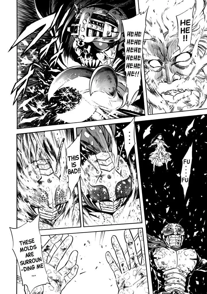 Shin Kamen Rider Spirits Chapter 14 page 7