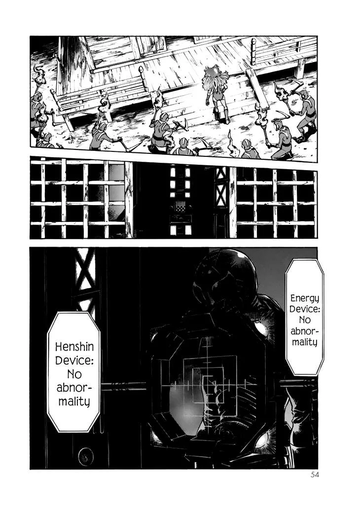 Shin Kamen Rider Spirits Chapter 14 page 22