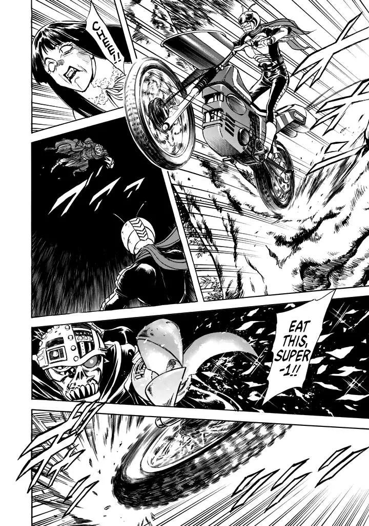 Shin Kamen Rider Spirits Chapter 14 page 34