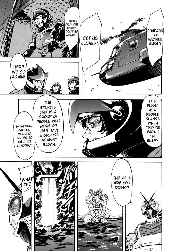 Shin Kamen Rider Spirits Chapter 14 page 40