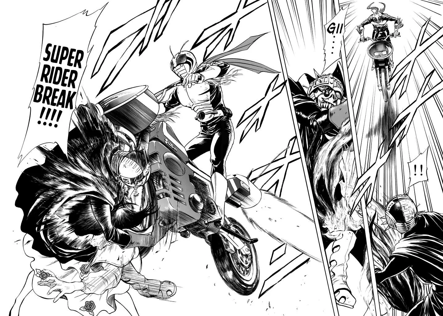 Shin Kamen Rider Spirits Chapter 14 page 36