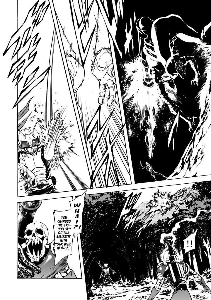 Shin Kamen Rider Spirits Chapter 15 page 9