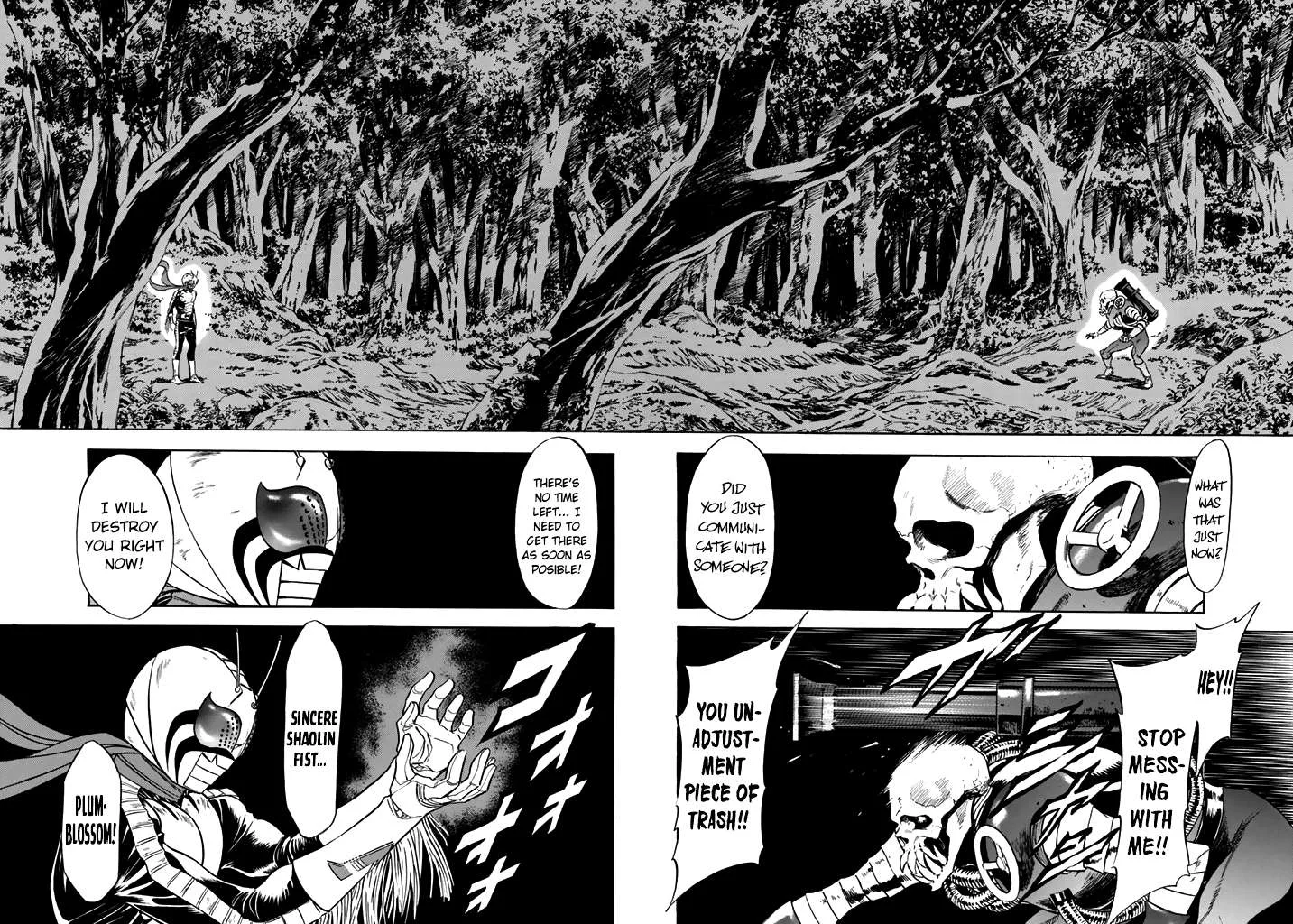 Shin Kamen Rider Spirits Chapter 15 page 8