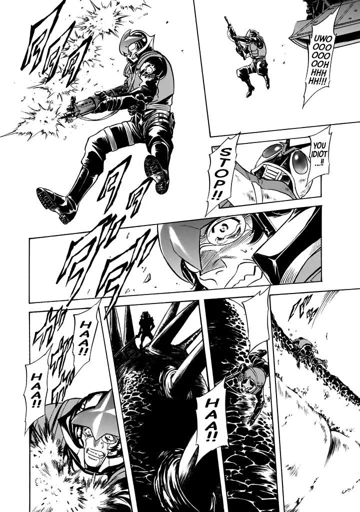 Shin Kamen Rider Spirits Chapter 15 page 19