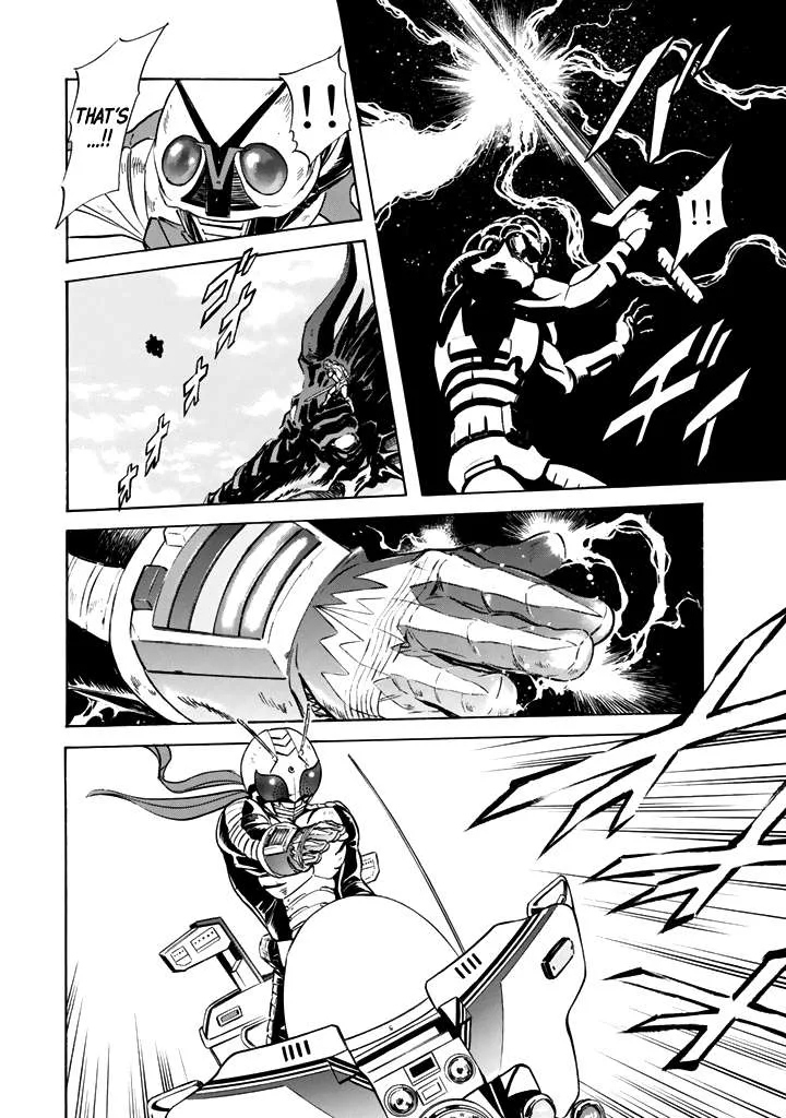 Shin Kamen Rider Spirits Chapter 15 page 21
