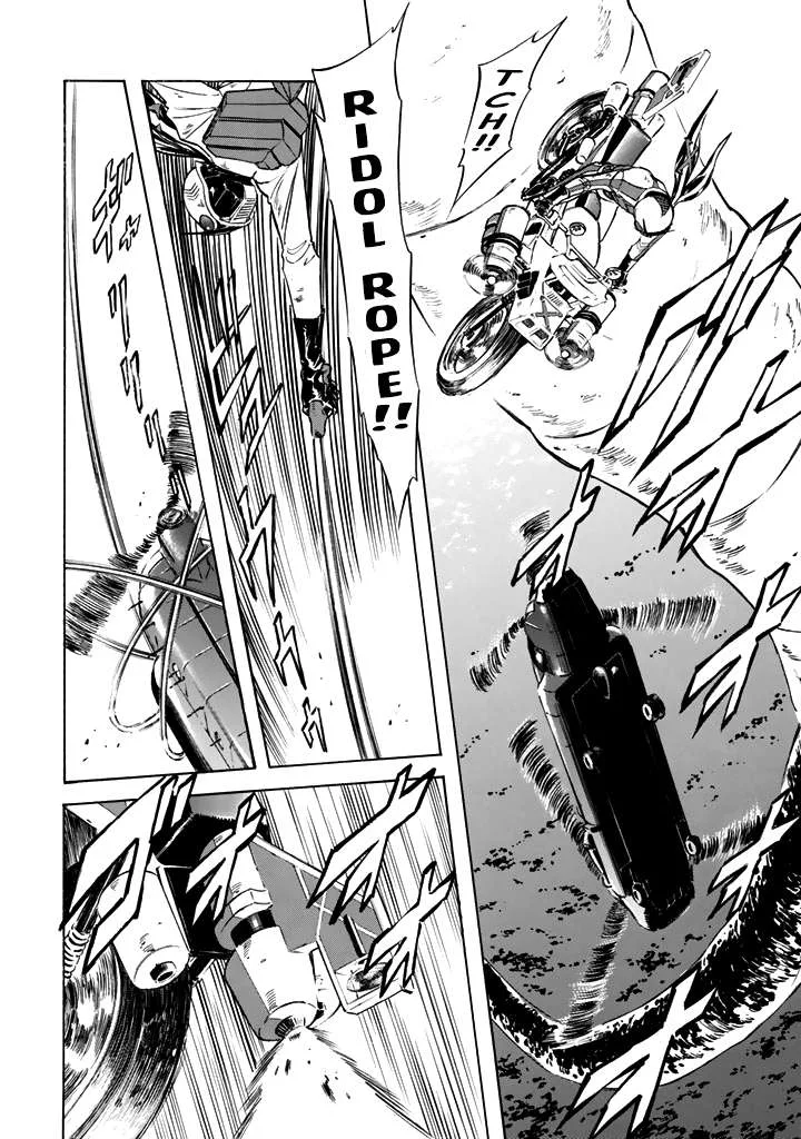 Shin Kamen Rider Spirits Chapter 15 page 17