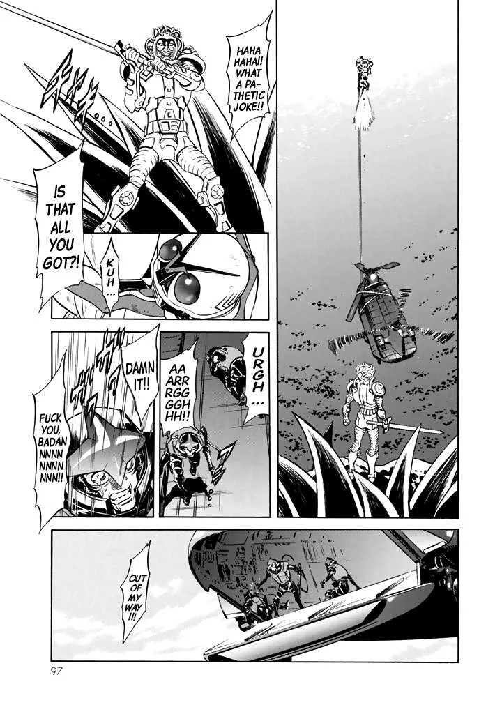 Shin Kamen Rider Spirits Chapter 15 page 18