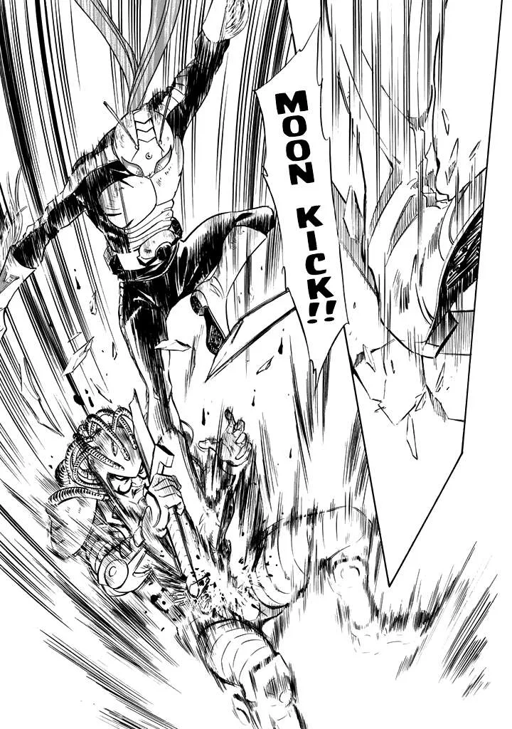 Shin Kamen Rider Spirits Chapter 15 page 28