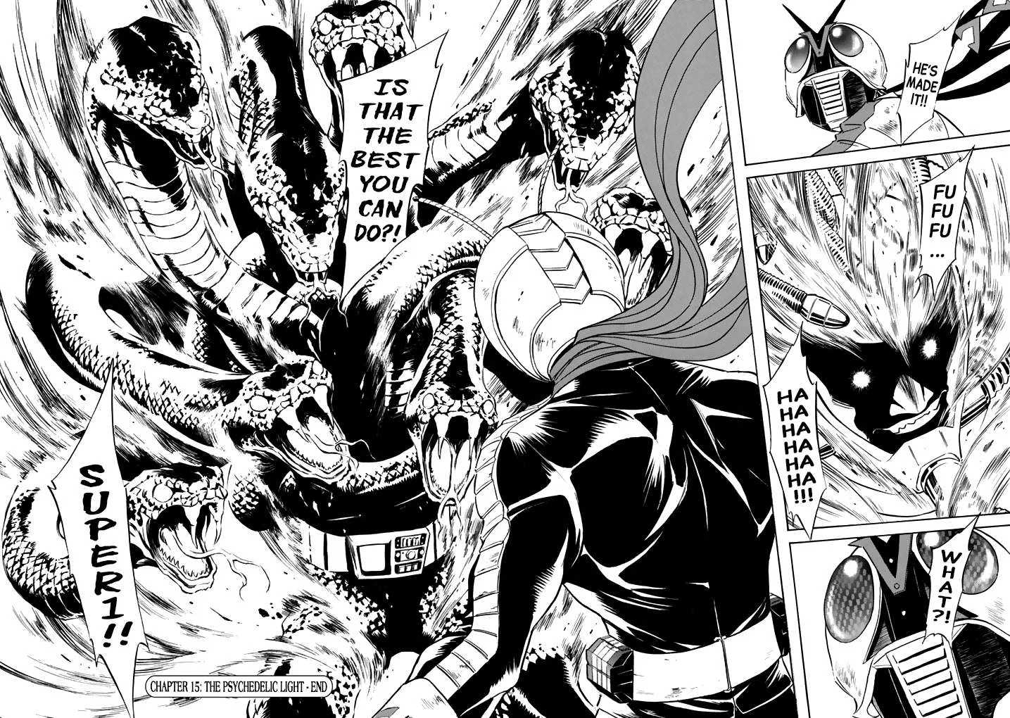 Shin Kamen Rider Spirits Chapter 15 page 29