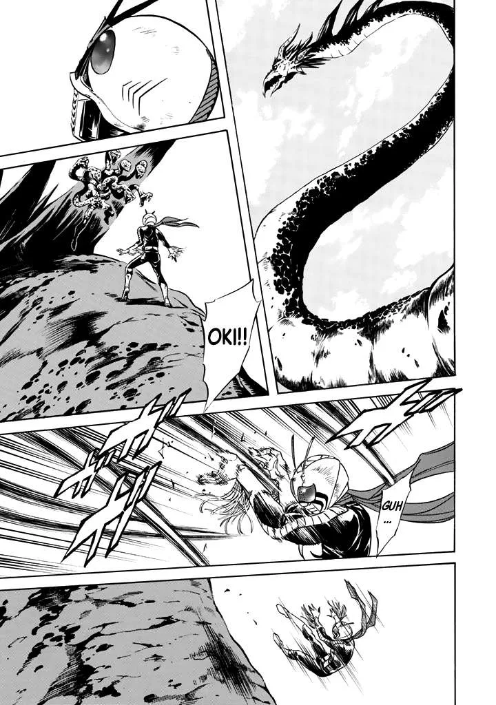 Shin Kamen Rider Spirits Chapter 16 page 9