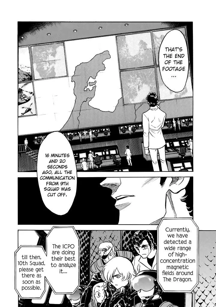 Shin Kamen Rider Spirits Chapter 16 page 4