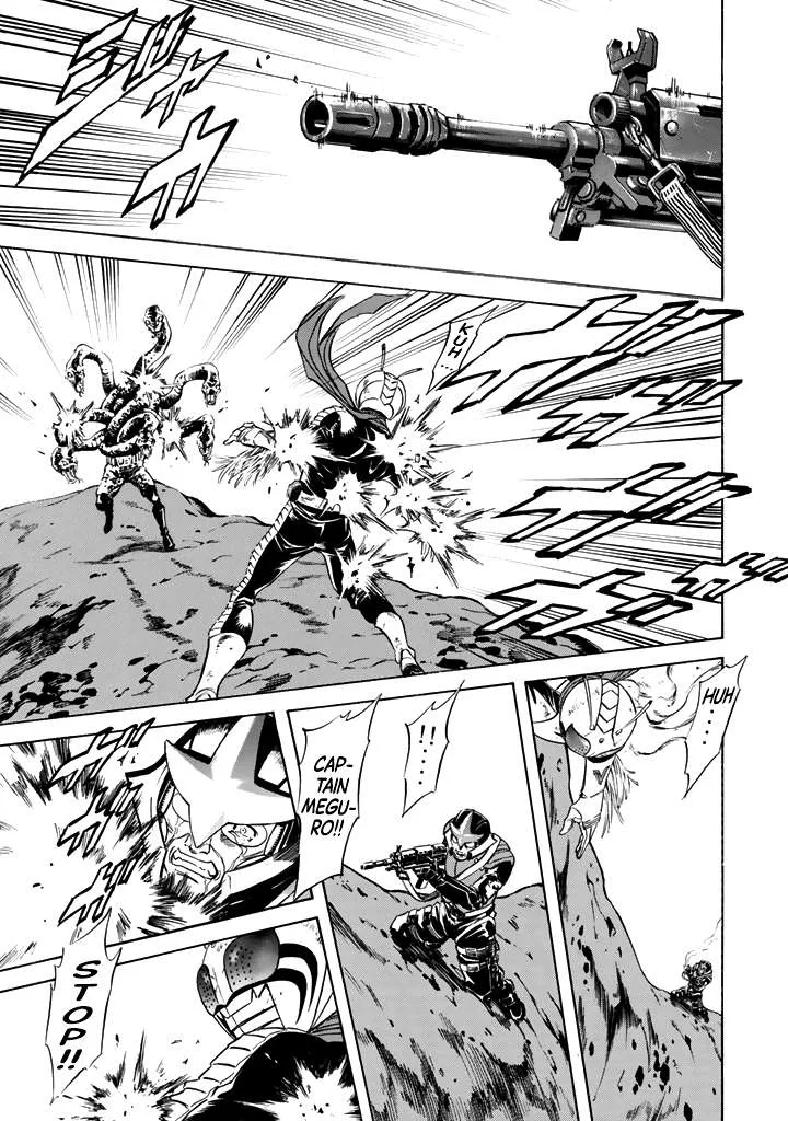 Shin Kamen Rider Spirits Chapter 16 page 11
