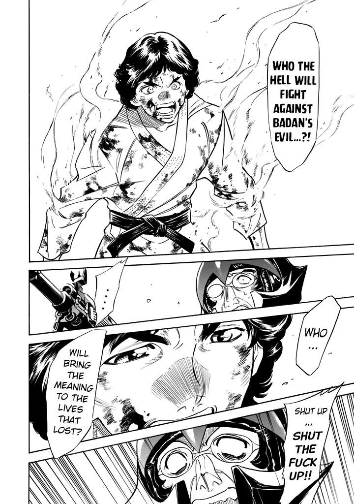 Shin Kamen Rider Spirits Chapter 16 page 16