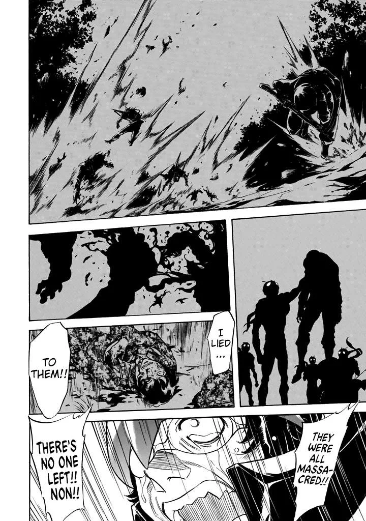 Shin Kamen Rider Spirits Chapter 16 page 14