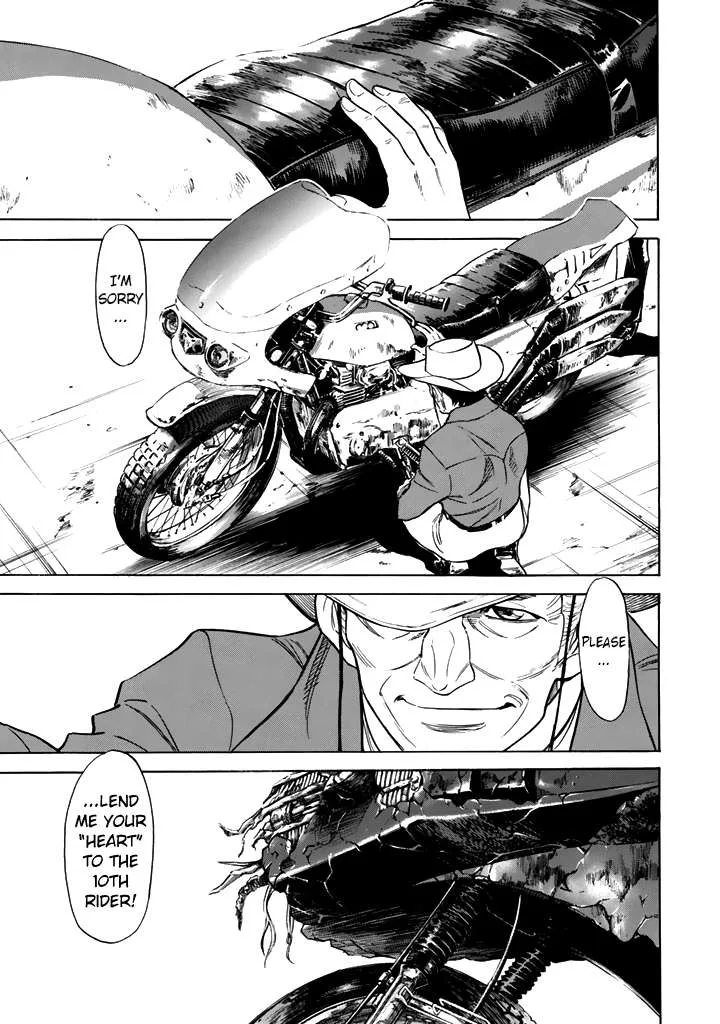 Shin Kamen Rider Spirits Chapter 16 page 32