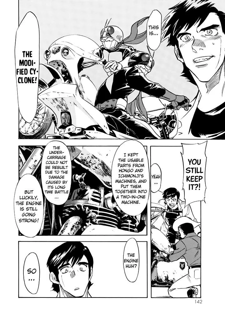 Shin Kamen Rider Spirits Chapter 16 page 31