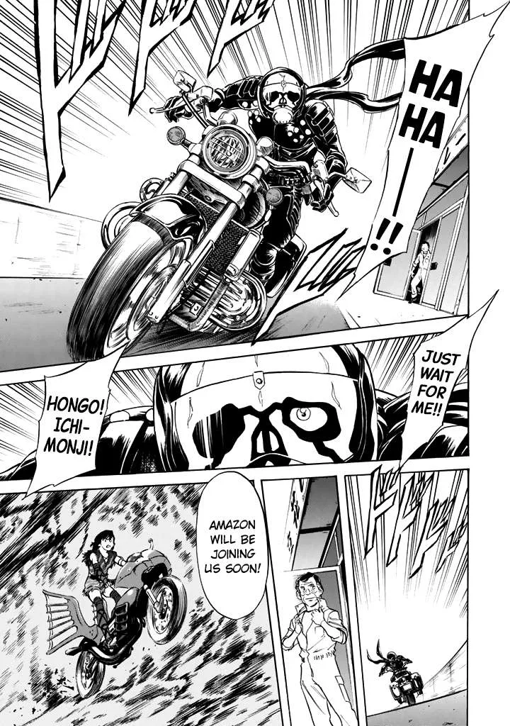 Shin Kamen Rider Spirits Chapter 16 page 34