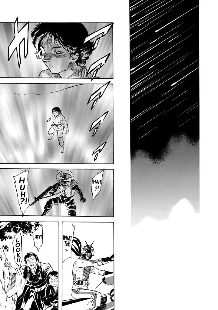 Shin Kamen Rider Spirits Chapter 16 page 41