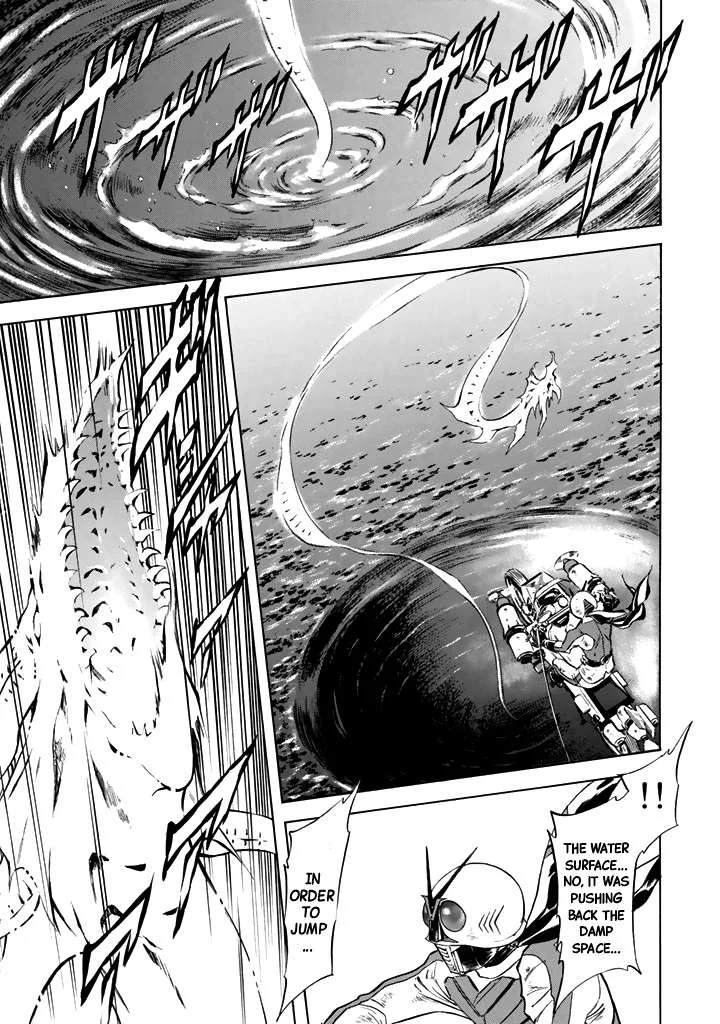 Shin Kamen Rider Spirits Chapter 16 page 43