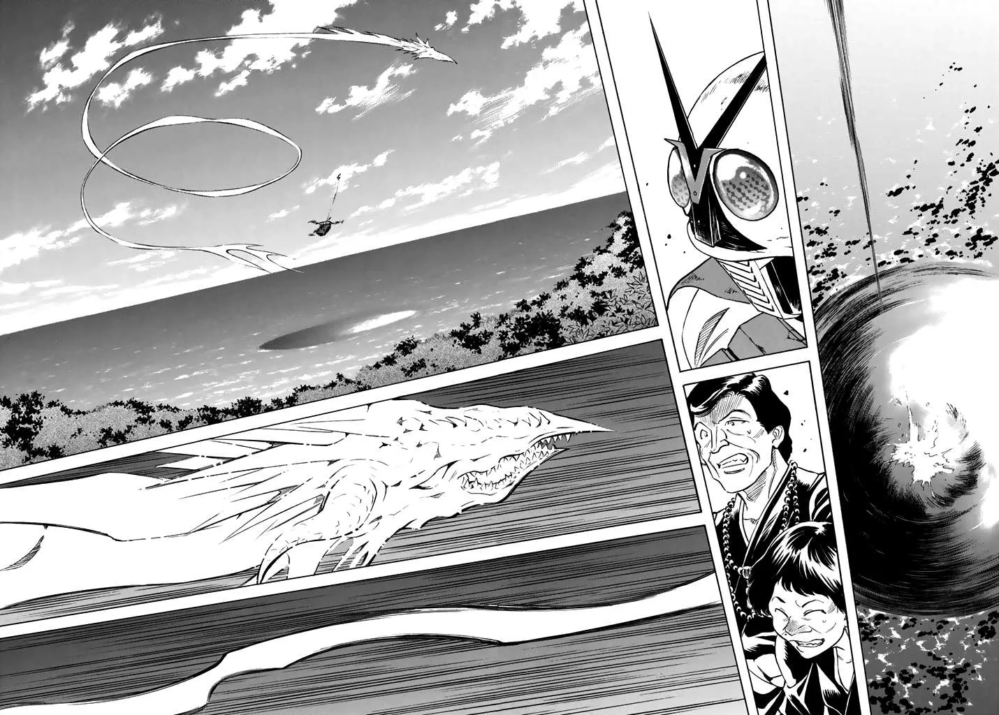 Shin Kamen Rider Spirits Chapter 16 page 44