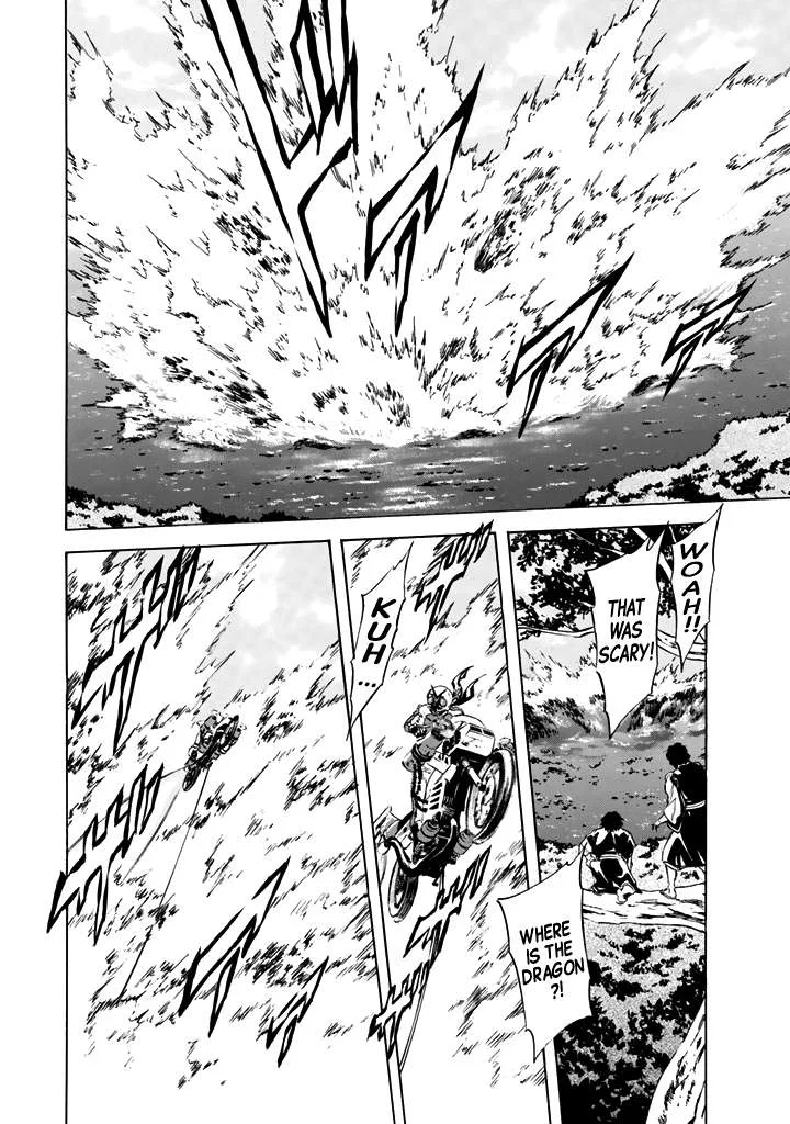 Shin Kamen Rider Spirits Chapter 16 page 49