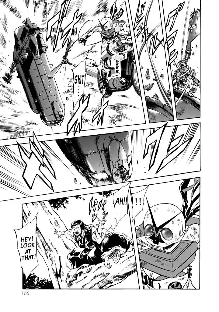 Shin Kamen Rider Spirits Chapter 16 page 50