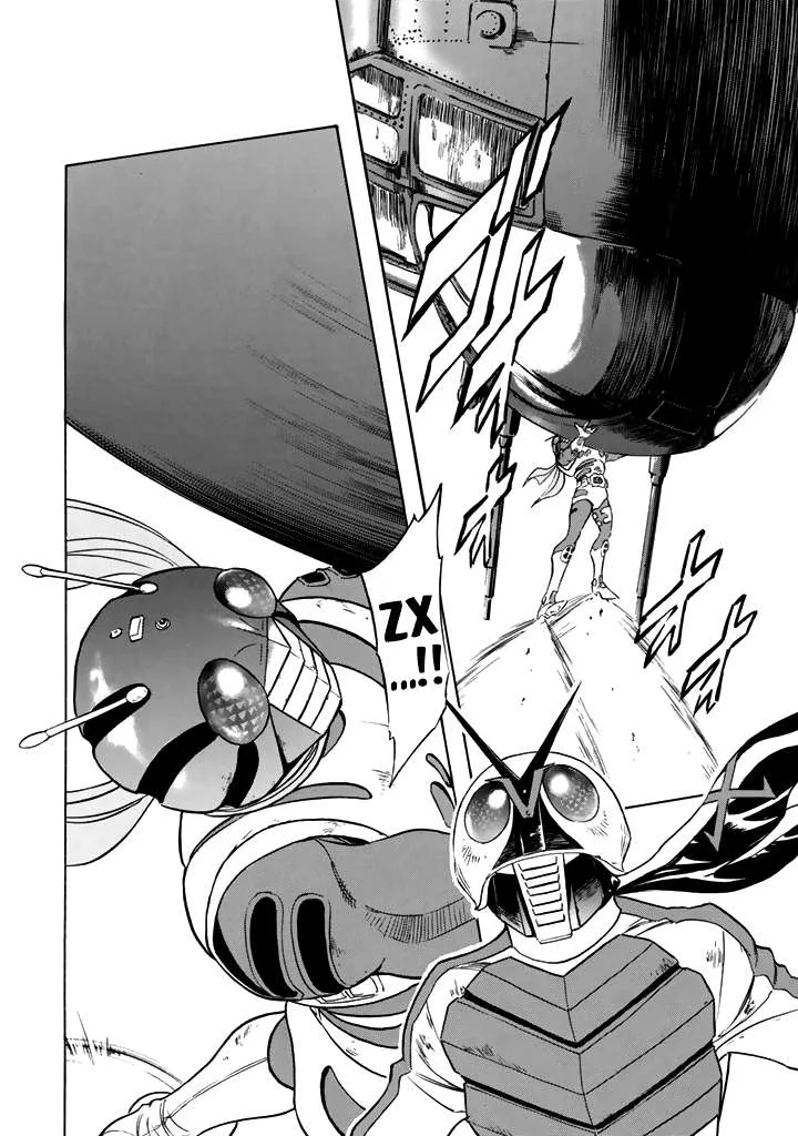 Shin Kamen Rider Spirits Chapter 16 page 51