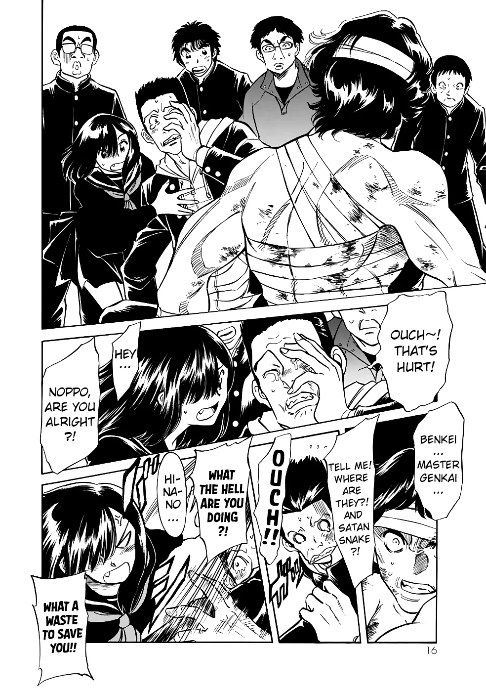 Shin Kamen Rider Spirits Chapter 17 page 13