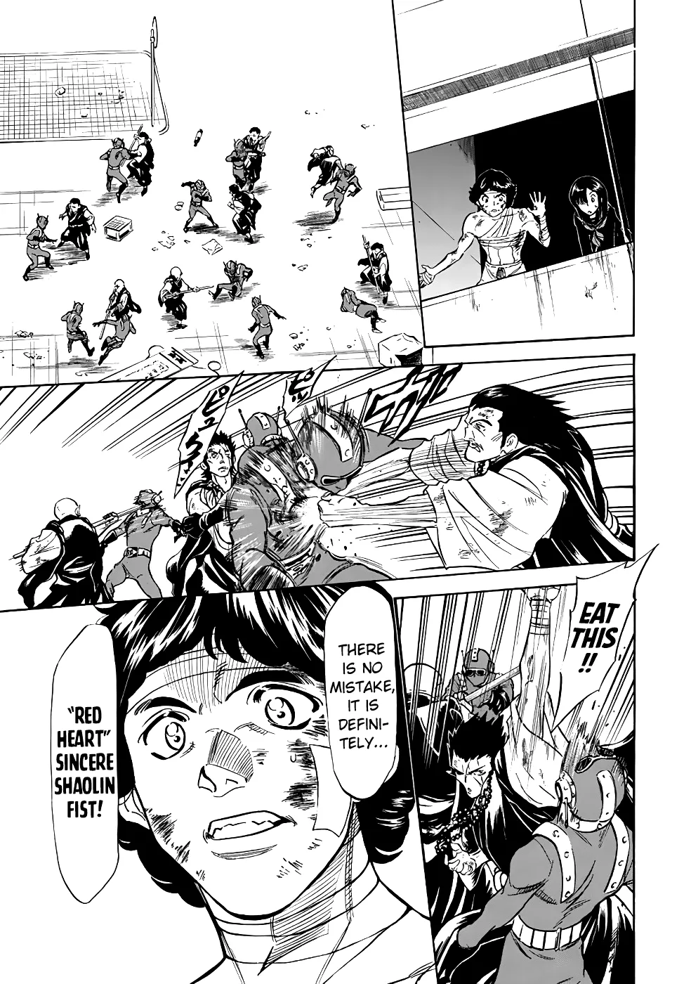 Shin Kamen Rider Spirits Chapter 17 page 19