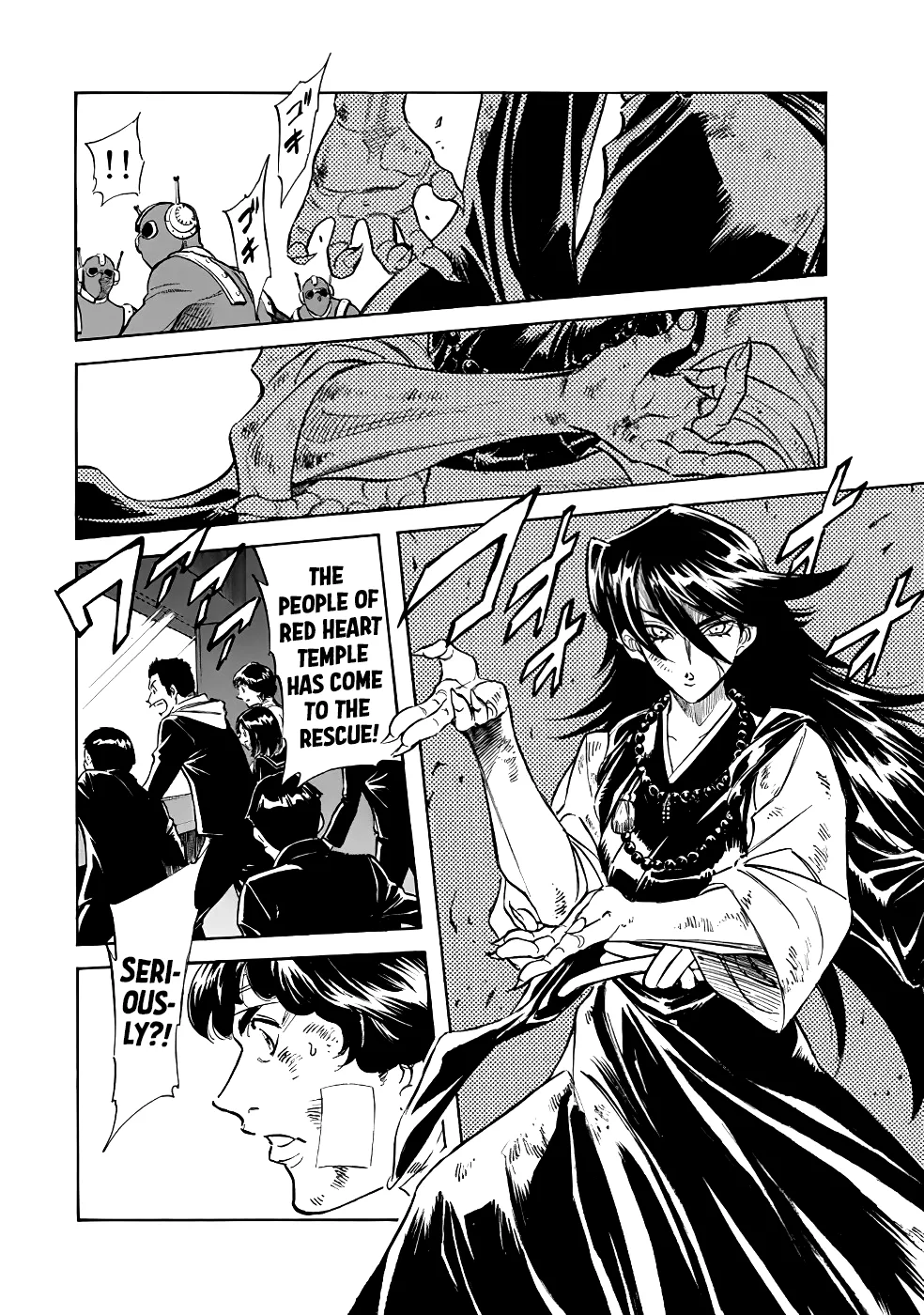 Shin Kamen Rider Spirits Chapter 17 page 20