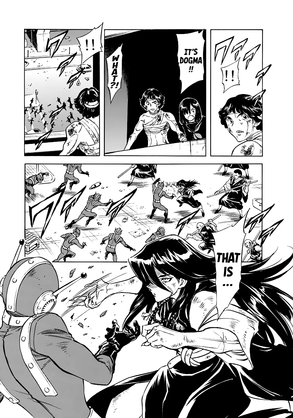 Shin Kamen Rider Spirits Chapter 17 page 18