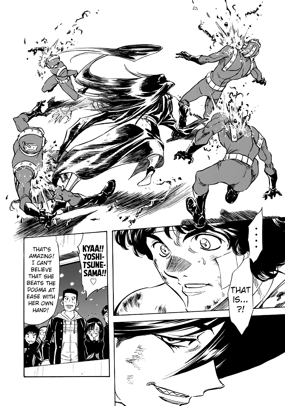 Shin Kamen Rider Spirits Chapter 17 page 22