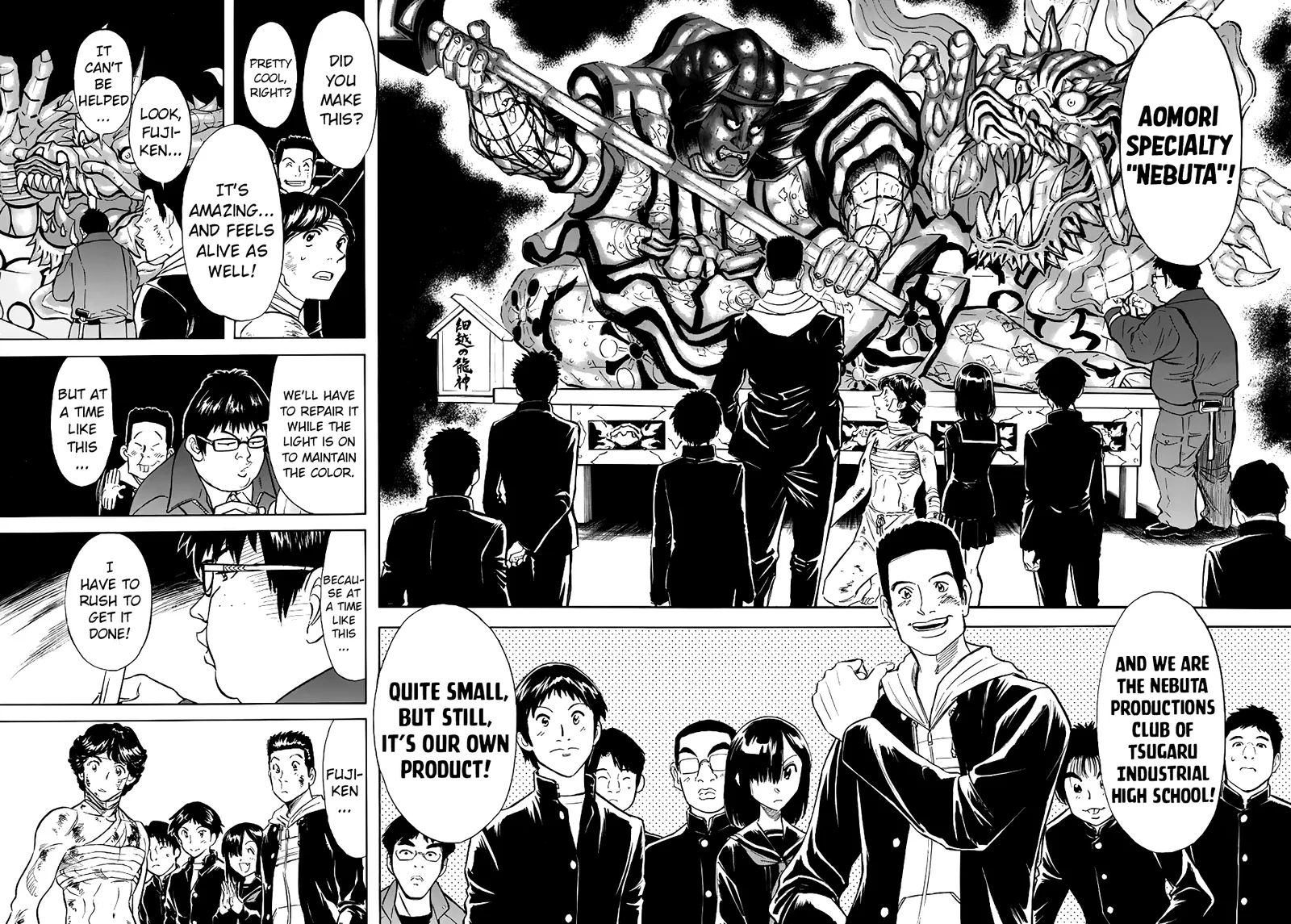 Shin Kamen Rider Spirits Chapter 17 page 15