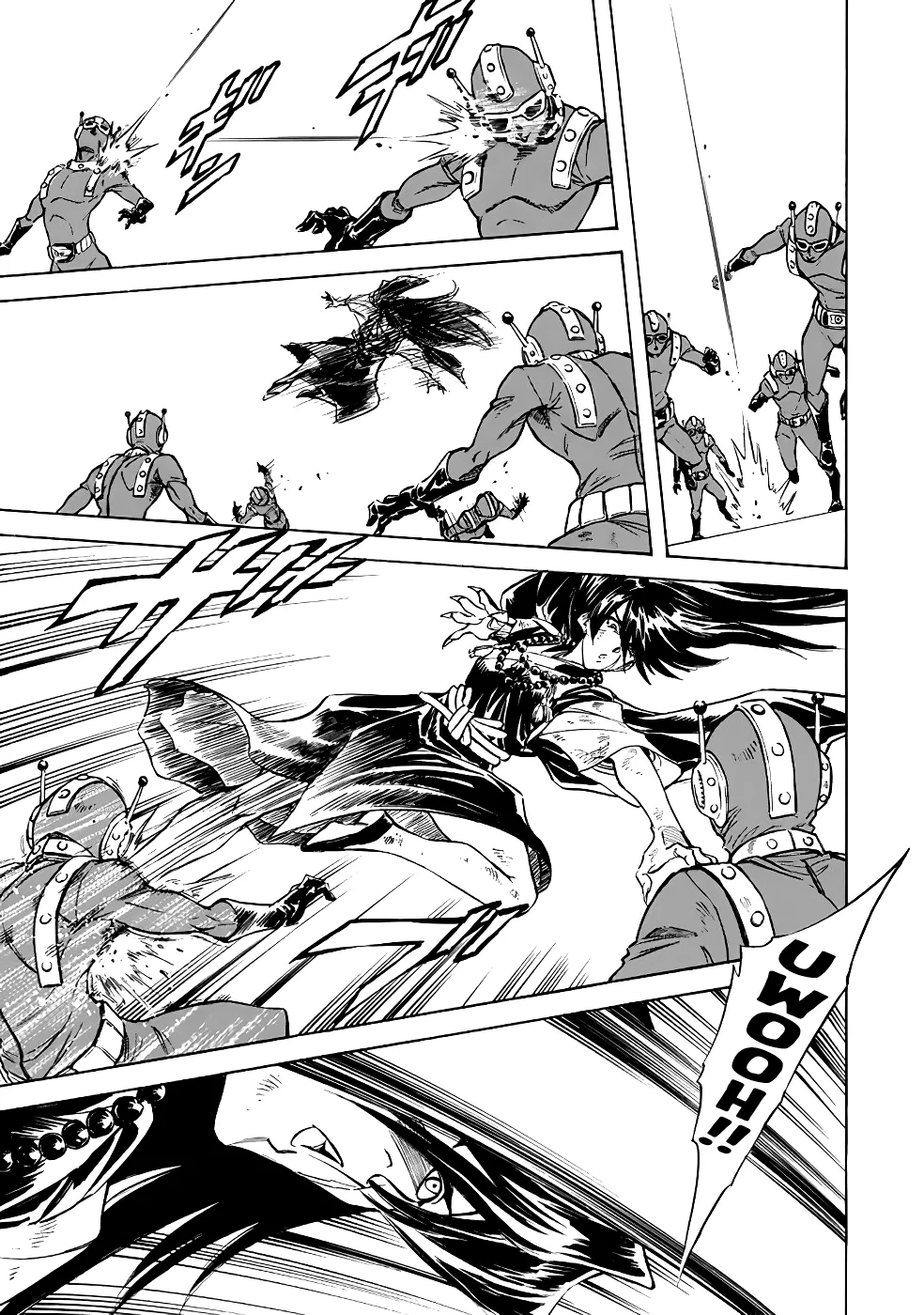Shin Kamen Rider Spirits Chapter 17 page 21