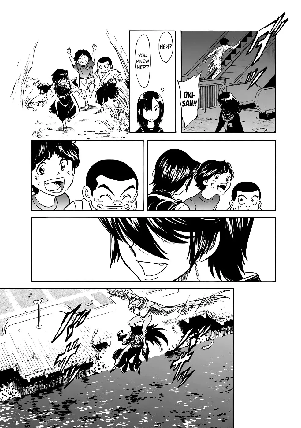 Shin Kamen Rider Spirits Chapter 17 page 25