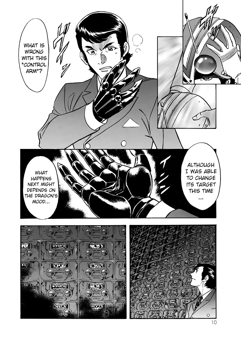 Shin Kamen Rider Spirits Chapter 17 page 7