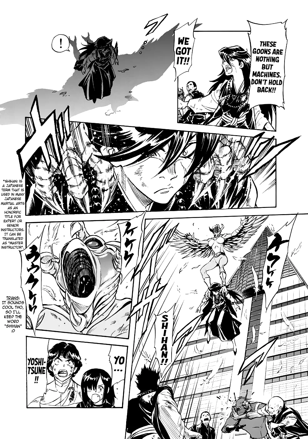 Shin Kamen Rider Spirits Chapter 17 page 24